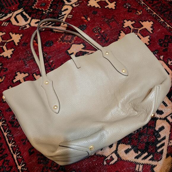 Annabel Ingall Tan Shoulder Bag - Picture 4 of 8